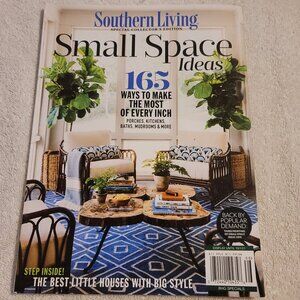 M47. Southern Living Special Collector's Edition Small Space Ideas Magazine